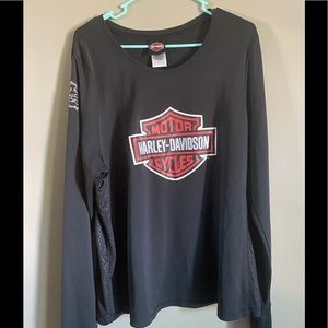 Womens Harley Davidson shirt